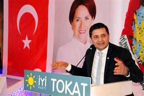 İ­Y­İ­ ­P­a­r­t­i­ ­T­o­k­a­t­ ­İ­l­ ­B­a­ş­k­a­n­ı­ ­İ­s­t­i­f­a­ ­E­t­t­i­.­